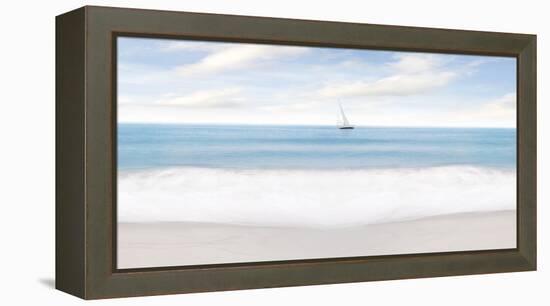 Beach Photography IX-James McLoughlin-Framed Stretched Canvas