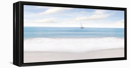 Beach Photography IX-James McLoughlin-Framed Stretched Canvas