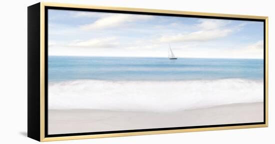 Beach Photography IX-James McLoughlin-Framed Stretched Canvas