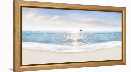 Beach Photography VIII-James McLoughlin-Framed Premier Image Canvas