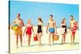 Stretched Canvas Print