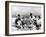 Beach Picnic-null-Framed Photographic Print
