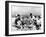 Beach Picnic-null-Framed Photographic Print