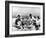 Beach Picnic-null-Framed Photographic Print