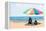 Beach Picnic-Nancy Tillman-Framed Stretched Canvas