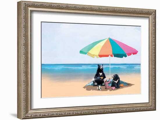 Beach Picnic-Nancy Tillman-Framed Art Print