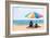 Beach Picnic-Nancy Tillman-Framed Art Print