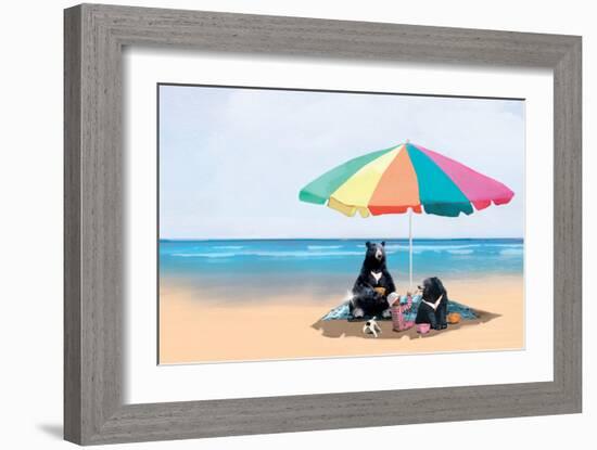 Beach Picnic-Nancy Tillman-Framed Art Print