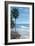 Beach Place-Diane Romanello-Framed Art Print