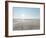 Beach Play-Mike Toy-Framed Giclee Print