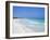 Beach, Playa Del Carmen, Yucatan, Mexico, North America-John Miller-Framed Photographic Print