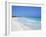 Beach, Playa Del Carmen, Yucatan, Mexico, North America-John Miller-Framed Photographic Print