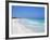 Beach, Playa Del Carmen, Yucatan, Mexico, North America-John Miller-Framed Photographic Print