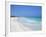 Beach, Playa Del Carmen, Yucatan, Mexico, North America-John Miller-Framed Photographic Print