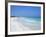 Beach, Playa Del Carmen, Yucatan, Mexico, North America-John Miller-Framed Photographic Print