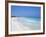 Beach, Playa Del Carmen, Yucatan, Mexico, North America-John Miller-Framed Photographic Print