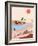 Beach Please-Arty Guava-Framed Giclee Print