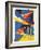 Beach Posts, La Rocque, 1984-Derek Crow-Framed Giclee Print