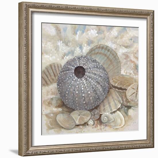 Beach Prize III-Arnie Fisk-Framed Giclee Print