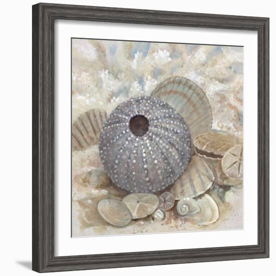 Beach Prize III-Arnie Fisk-Framed Giclee Print