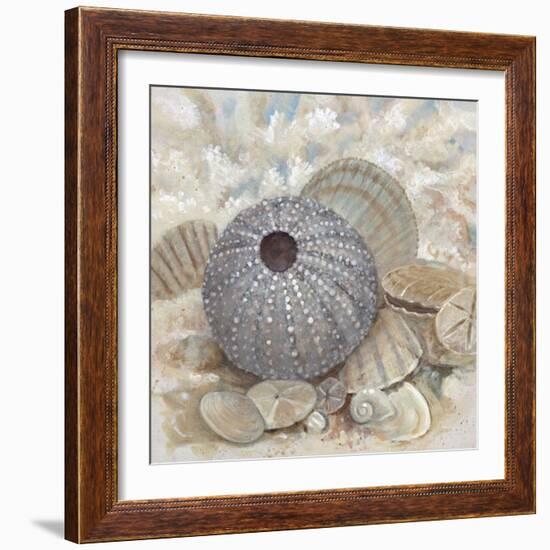 Beach Prize III-Arnie Fisk-Framed Giclee Print