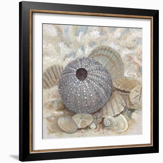 Beach Prize III-Arnie Fisk-Framed Giclee Print