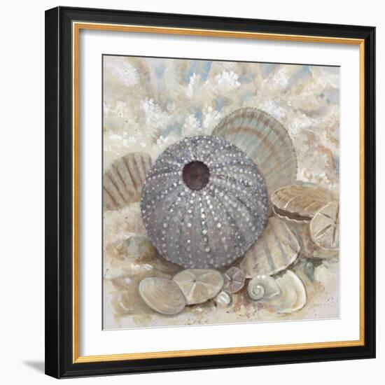 Beach Prize III-Arnie Fisk-Framed Giclee Print