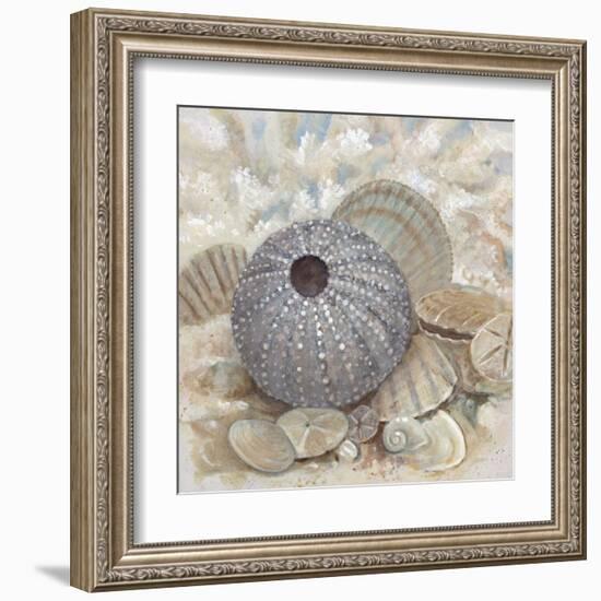 Beach Prize III-Arnie Fisk-Framed Art Print