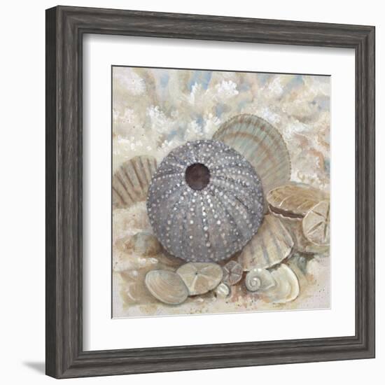 Beach Prize III-Arnie Fisk-Framed Art Print