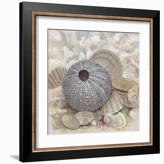 Beach Prize III-Arnie Fisk-Framed Art Print