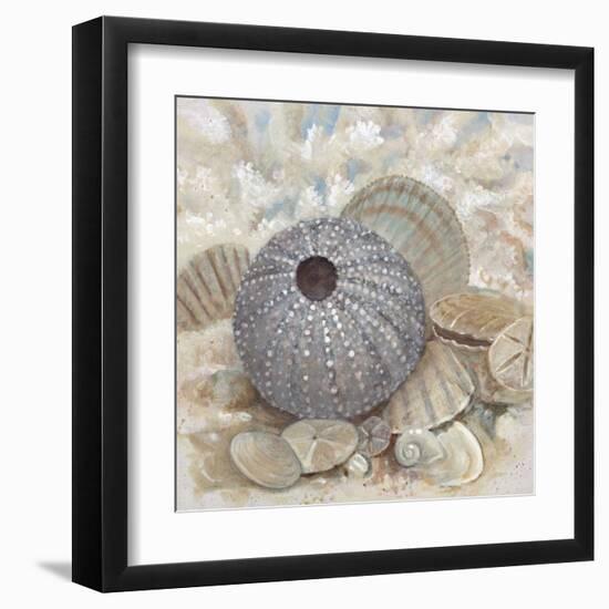 Beach Prize III-Arnie Fisk-Framed Art Print