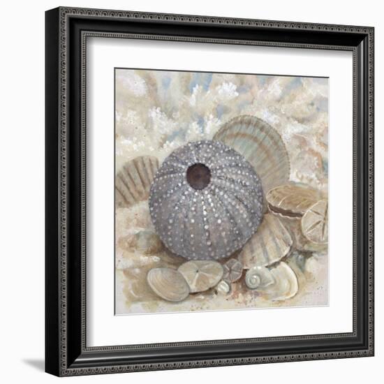 Beach Prize III-Arnie Fisk-Framed Art Print