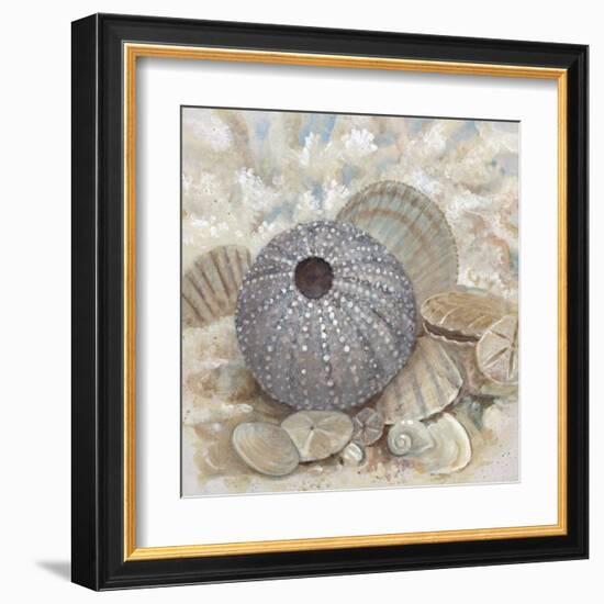 Beach Prize III-Arnie Fisk-Framed Art Print