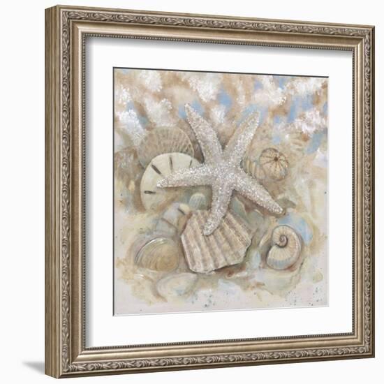 Beach Prize IV-Arnie Fisk-Framed Art Print