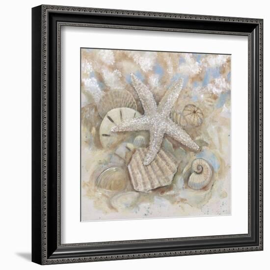 Beach Prize IV-Arnie Fisk-Framed Art Print