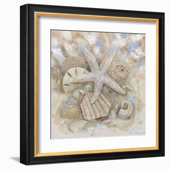 Beach Prize IV-Arnie Fisk-Framed Art Print