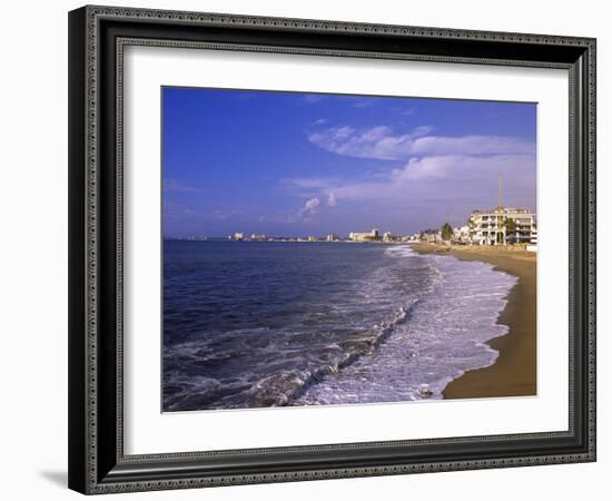 Beach Puerto Vallarta, Mexico-Michael DeFreitas-Framed Photographic Print