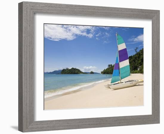 Beach, Pulau Datai, Pulau Langkawi, Langkawi Island, Malaysia-Gavin Hellier-Framed Photographic Print