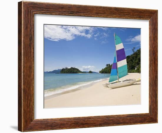 Beach, Pulau Datai, Pulau Langkawi, Langkawi Island, Malaysia-Gavin Hellier-Framed Photographic Print