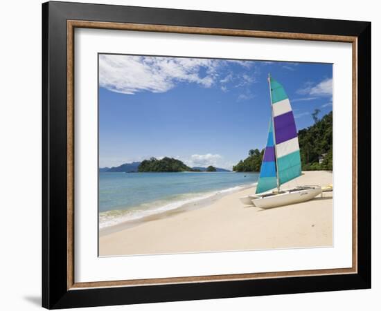 Beach, Pulau Datai, Pulau Langkawi, Langkawi Island, Malaysia-Gavin Hellier-Framed Photographic Print