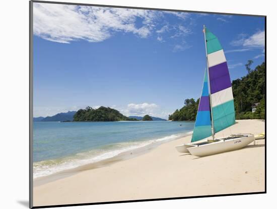 Beach, Pulau Datai, Pulau Langkawi, Langkawi Island, Malaysia-Gavin Hellier-Mounted Photographic Print