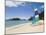 Beach, Pulau Datai, Pulau Langkawi, Langkawi Island, Malaysia-Gavin Hellier-Mounted Photographic Print