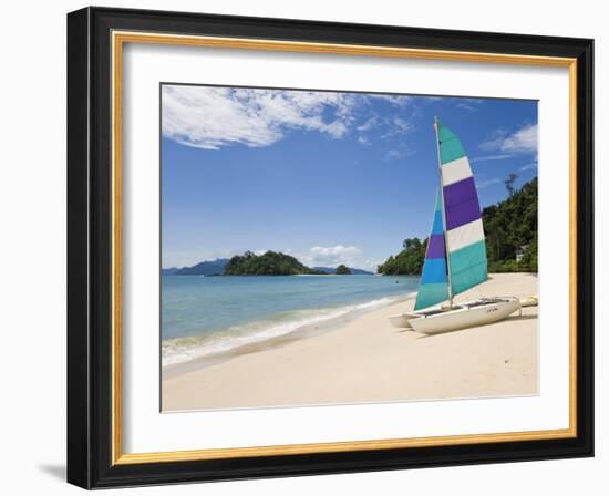 Beach, Pulau Datai, Pulau Langkawi, Langkawi Island, Malaysia-Gavin Hellier-Framed Photographic Print