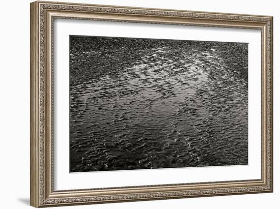 Beach Reflection 1-Lee Peterson-Framed Photographic Print