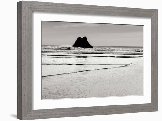 Beach Reflection 5-Lee Peterson-Framed Photographic Print