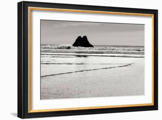 Beach Reflection 5-Lee Peterson-Framed Photographic Print
