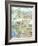 Beach Reflections I-Danielle Harrington-Framed Art Print