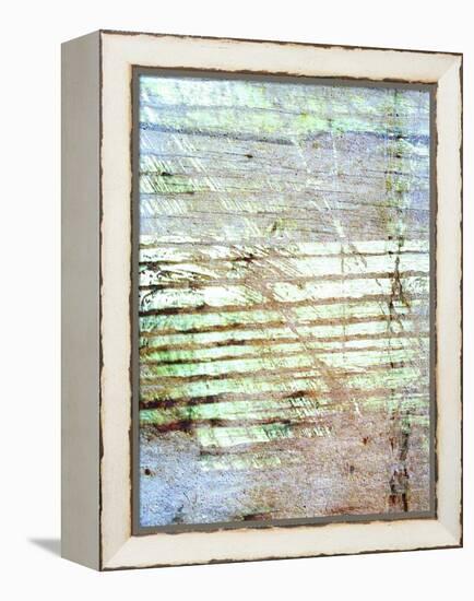 Beach Reflections II-Danielle Harrington-Framed Stretched Canvas