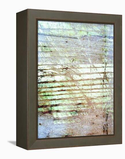 Beach Reflections II-Danielle Harrington-Framed Stretched Canvas