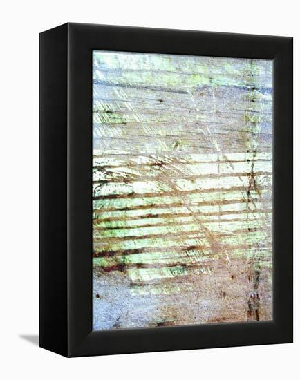 Beach Reflections II-Danielle Harrington-Framed Stretched Canvas